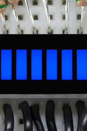 Super Prezzo Adafruit Display LED grafico a barre luminose a 10 segmenti - Blu