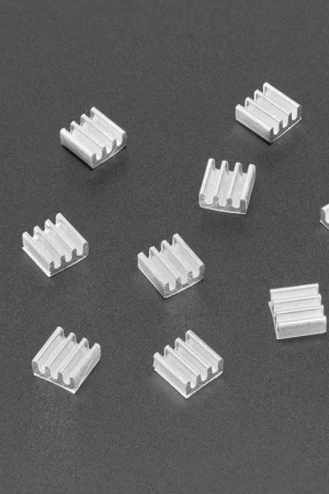 Adafruit Dissipatori di calore SMT in alluminio, confezione da 10 - 0,27" x 0,27" x 0,14" di altezza Promozione