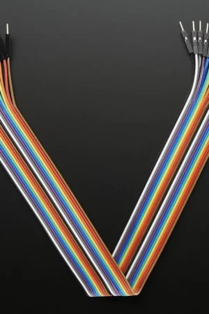 Adafruit Cavi jumper maschio/maschio Premium - 20 x 12" (300 mm) Saldi