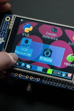 Adafruit PiTFT - Schermo TFT+Touchscreen da 2,8" 320x240 per Raspberry Pi Ultime Pezzi