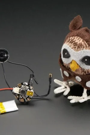 Adafruit Pacchetto sonoro di GEMMA Talking Toy Guts Ultimissimo Modello