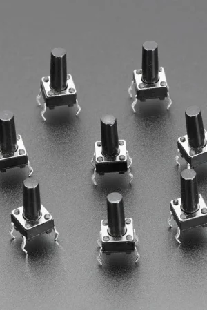Adafruit Pulsanti tattili (alti 6 mm) x 10 pezzi Offerta Lampo