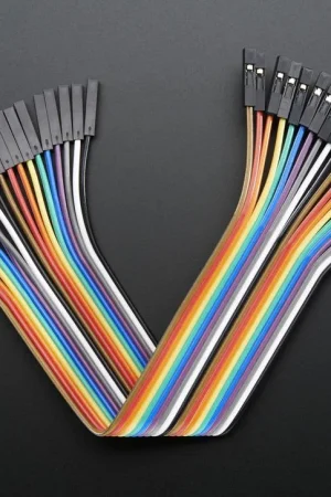 Spedizione Gratuita Adafruit Cavi jumper femmina/femmina Premium - 20 x 6" (150 mm)