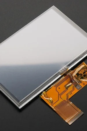 Ultima Occasione Adafruit Display TFT da 5,0" a 40 pin - 800x480 con touchscreen