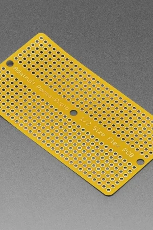 A Buon Prezzo Adafruit Flex Perma-Proto - Breadboard Flex-PCB di mezza dimensione