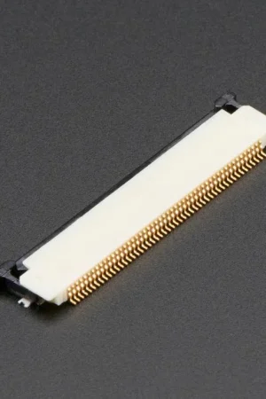 Adafruit Connettore SMT FPC a contatto superiore da 50 pin con passo da 0,5 mm Promozione Esclusiva