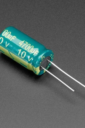 Adafruit Condensatore elettrolitico 4700uF 10v Affare