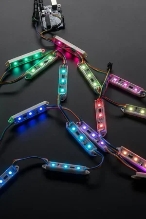 Adafruit Barre da 75 mm - Pixel LED RGB digitali da 12 V (filo da 21) Compra Adesso