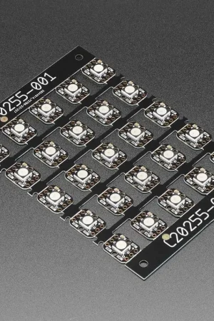 Adafruit NeoPixel RGB Smart compatibili con breadboard - Foglio da 25 Economico