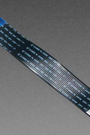 Adafruit Cavo flessibile per fotocamera o display Raspberry Pi - 100 mm / 4" Nuovo Arrivo