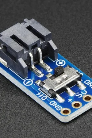 Adafruit Scheda di breakout ad angolo retto SMT a 2 pin JST-PH commutata Promozione