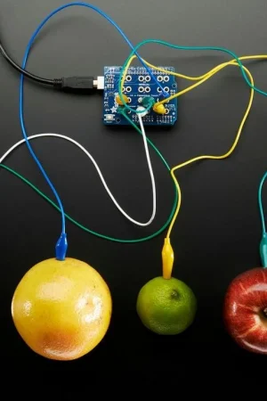 Adafruit 12 x Capacitive Touch Shield per Arduino - MPR121 Ultime Pezzi