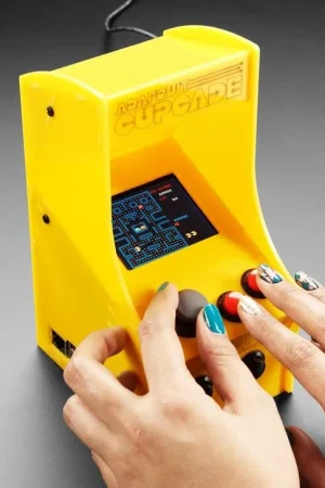 Adafruit Cupcade: il kit per micro arcade alimentato da Raspberry Pi Promozione Esclusiva