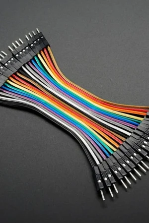 Adafruit Cavi jumper maschio/maschio Premium - 20 x 3" (75 mm) Offerta