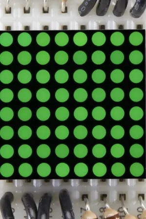 Adafruit Matrice LED verde puro 8x8 in miniatura da 0,8" Più Venduto