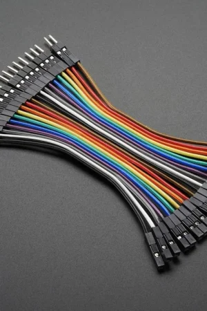 Adafruit Cavi di prolunga femmina/maschio Premium - 20 x 3" Pagamento Sicuro