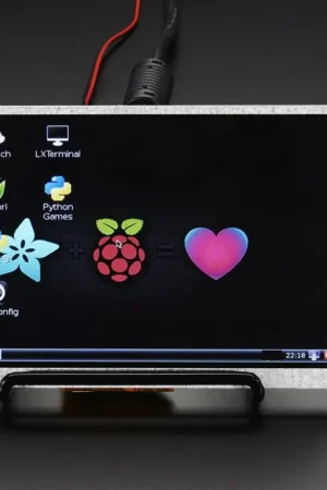 Adafruit HDMI 4 Pi: display da 7" (senza touch) con mini driver - 800x480 HDMI A Buon Prezzo