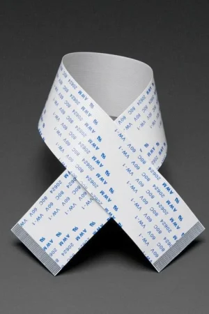 Adafruit Cavo flessibile FPC a 50 pin con passo da 0,5 mm - lunghezza 250 mm / 10" Offerta