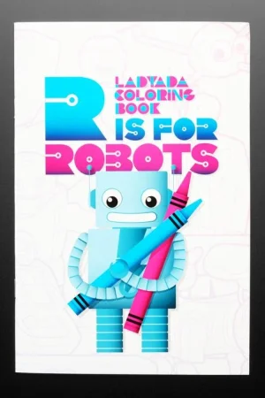 Adafruit Libro da colorare di Ladyada - "R sta per Robot" Nuovo Arrivo