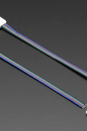 Adafruit Campionatore di clip per strisce LED RGB analogiche e DotStar senza saldatura Occasione