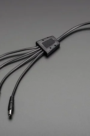 Spedizione Gratuita Adafruit Splitter jack CC a 4 vie da 2,1 mm