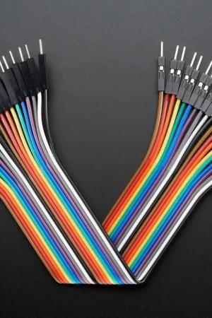 Adafruit Cavi jumper maschio/maschio Premium - 20 x 6" (150 mm) Affare