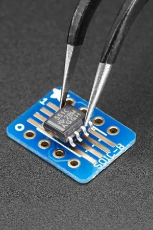 Adafruit PCB breakout SMT per SOIC-8, MSOP-8 o TSSOP-8 - Confezione da 6! Non Perdere