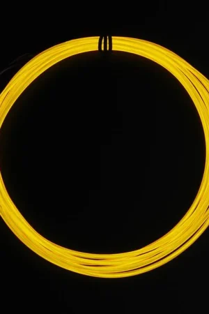 Adafruit Cavo elettroluminescente (EL) giallo - 2,5 metri Miglior Prezzo