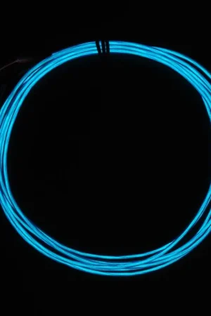 Adafruit Confezione di cavi EL di avviamento - Blu 2,5 metri (8,2 piedi) Acquista Ora