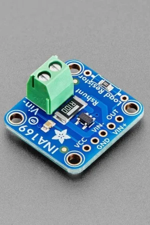Adafruit Sensore di corrente CC analogico INA169 Breakout - 60 V 5 A Max Compra Oggi Stesso
