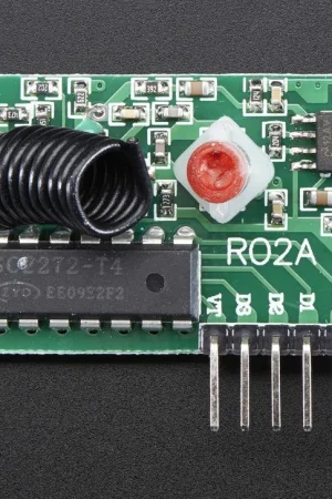 Adafruit Ricevitore RF T4 semplice - Tipo a levetta da 315 MHz Prezzo Ridotto