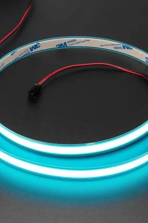 Spedizione Gratuita Adafruit Striscia di nastro elettroluminescente (EL) color acqua - 100 cm con due connettori