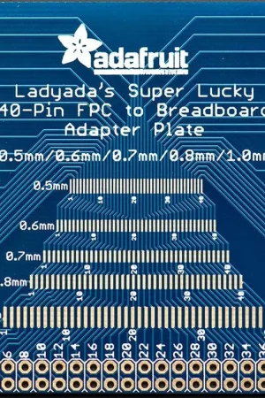 Acquista Ora Adattatore FPC multi-passo Adafruit - 40 pin 0,5/0,6/0,7/0,8/1,0 mm