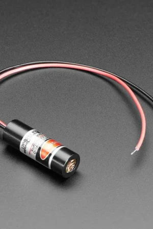 Adafruit Diodo laser a croce - 5mW 650nm rosso Compra Online