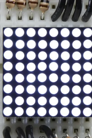 Adafruit Matrice LED bianca ultra luminosa 8x8 in miniatura Prezzo Basso