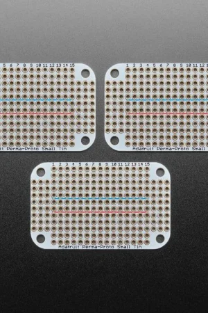 Ultimissimo Modello Adafruit Perma-Proto - PCB per breadboard di piccole dimensioni in scatola di mentine - confezione da 3