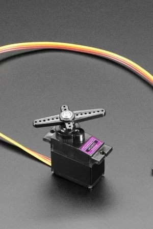 Adafruit Micro Servo - MG90D Ingranaggi in metallo ad alta coppia Solo Oggi