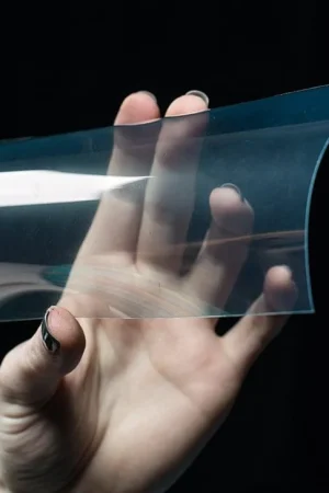 Adafruit Plastica PET rivestita in ITO (ossido di stagno e indio) - 100 mm x 200 mm Consegna Rapida