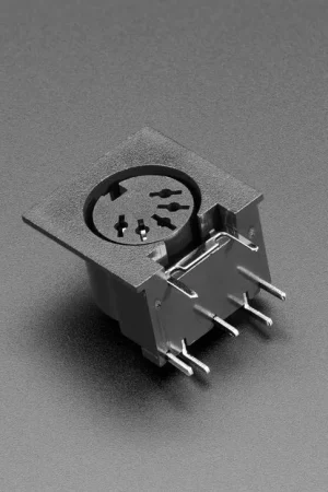 Adafruit Presa MIDI compatibile con breadboard (DIN a 5 pin) Spedito Oggi