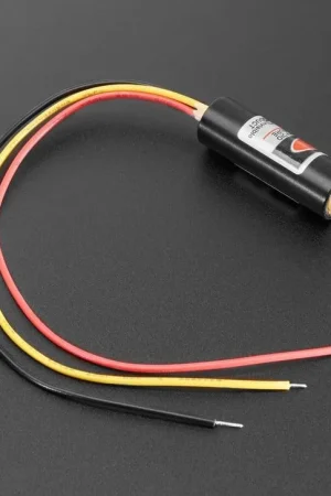 Adafruit Diodo laser TTL - 5mW 650nm Rosso - 50KHz Max Acquista Ora