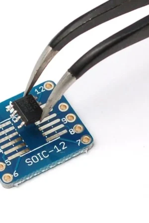 Adafruit PCB breakout SMT per SOIC-12 o TSSOP-12 - Confezione da 6! Spedizione Espresso
