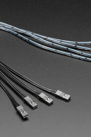 Adafruit Cavi a spirale - 0,1" 2 pin - Confezione da 4 Prezzo Ridotto