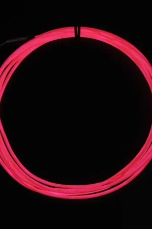 Adafruit Cavo elettroluminescente (EL) rosa - 2,5 metri Offerta