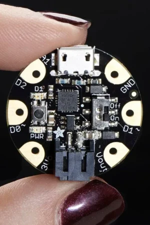 Adafruit GEMMA v2 - Piattaforma elettronica indossabile in miniatura A Buon Prezzo