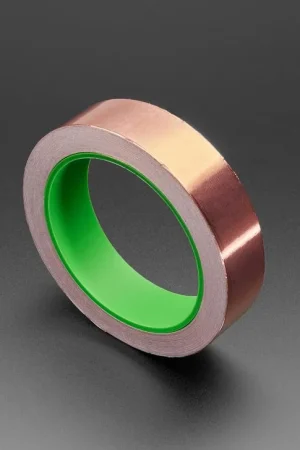 Adafruit Nastro in lamina di rame con adesivo conduttivo - rotolo da 25 mm x 15 metri Quantità Limitata