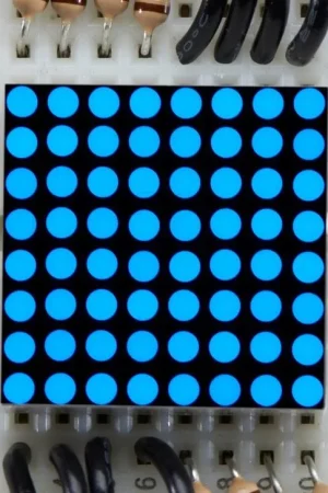 Adafruit Matrice LED blu 8x8 in miniatura A Buon Prezzo