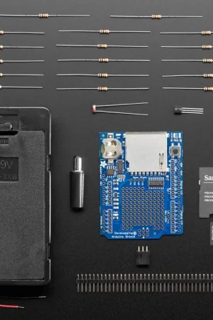 Adafruit Pacchetto data logger di luce e temperatura Direttamente Dal Produttore