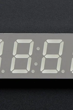 Adafruit Display dell'orologio a 7 segmenti verde - altezza cifre 0,56" Reso Gratuito