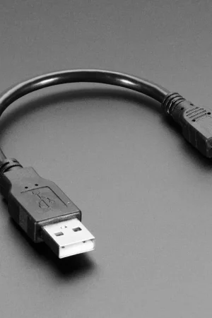 Spedizione Gratuita Adafruit Cavo USB - 6" A/MiniB