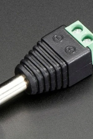 Adafruit Adattatore di alimentazione CC maschio - spina da 2,1 mm a morsettiera a vite Prezzo Scontato